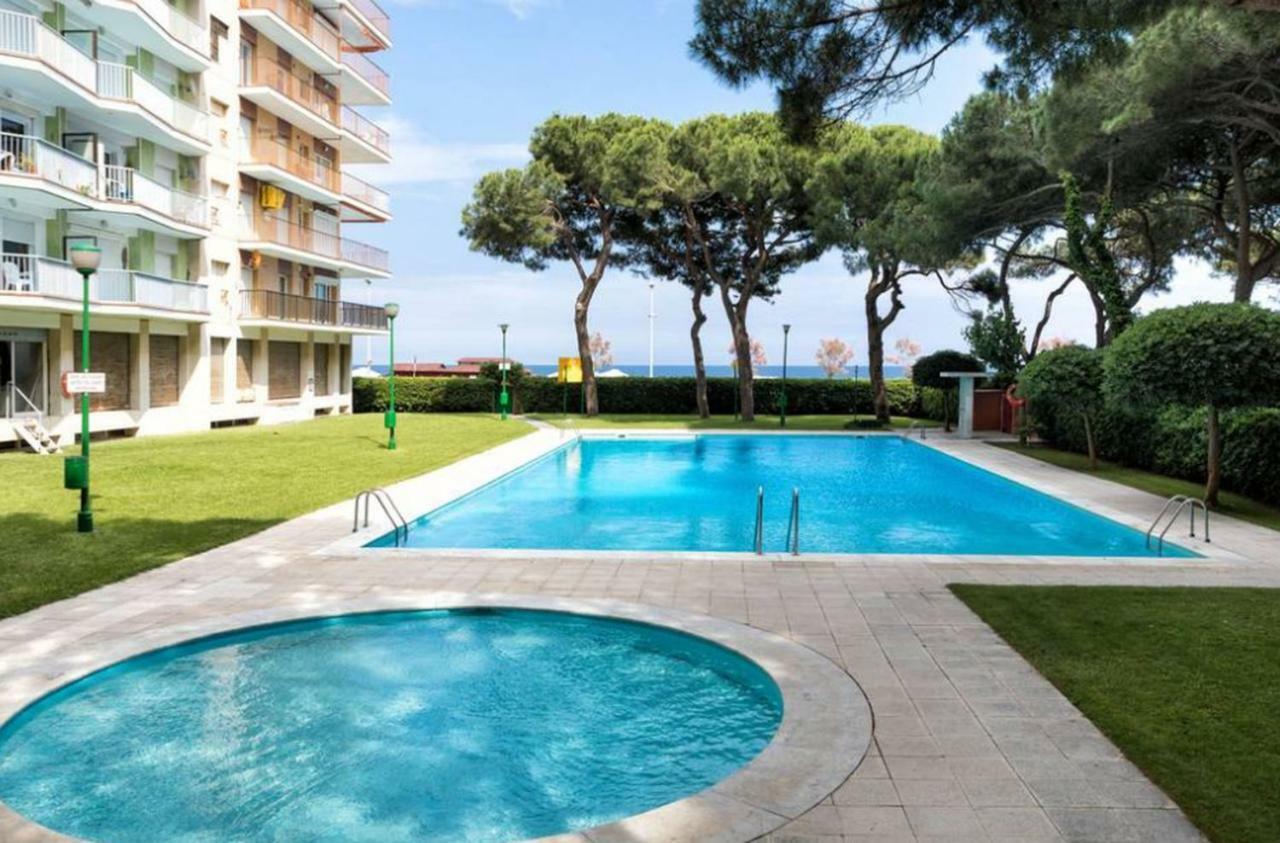 Primera Linea Playa Blanes Exteriör bild