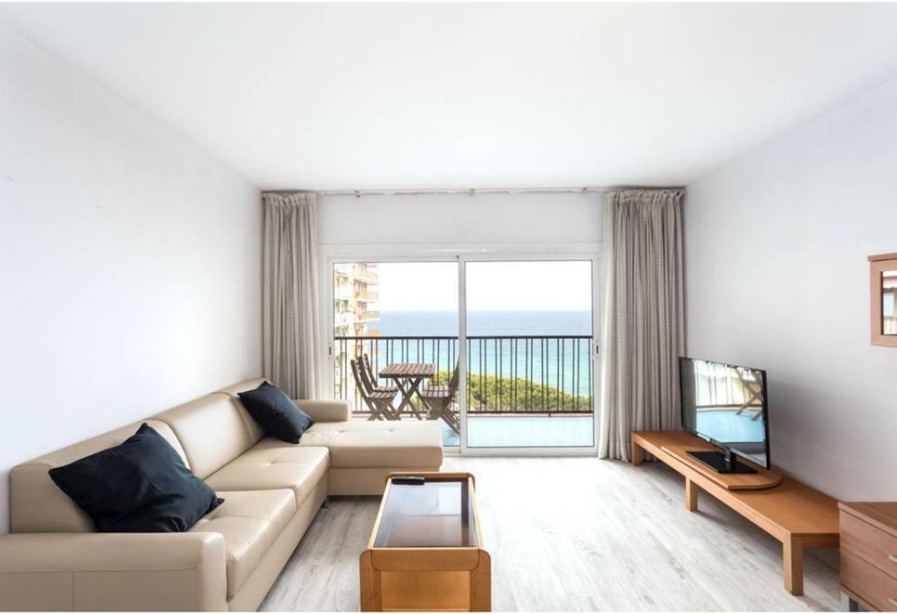 Primera Linea Playa Blanes Exteriör bild