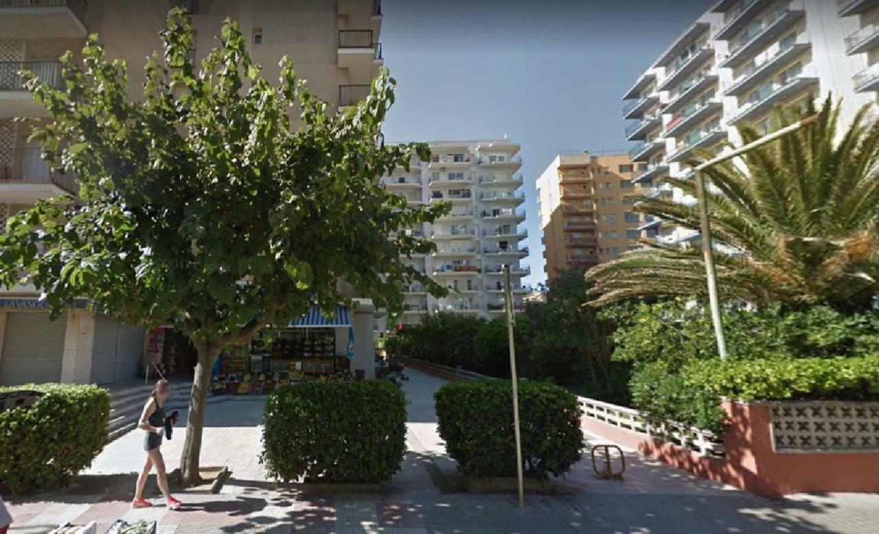 Primera Linea Playa Blanes Exteriör bild