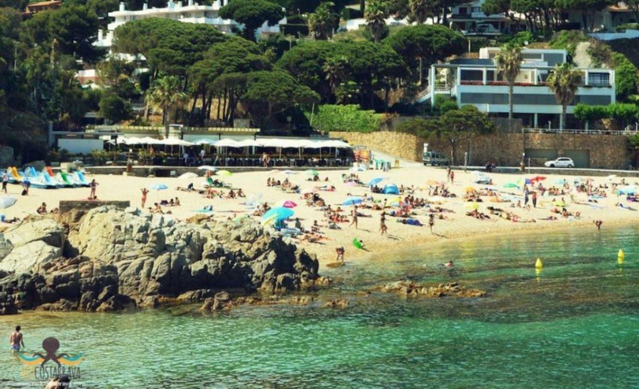 Primera Linea Playa Blanes Exteriör bild