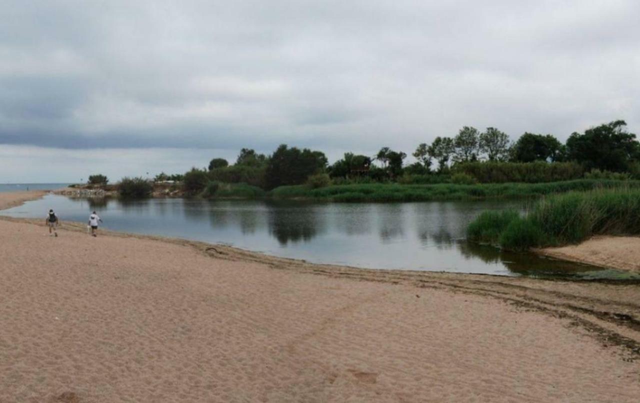 Primera Linea Playa Blanes Exteriör bild